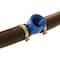 Apollo 1 in. x 3/4 in. Blue Twister Polypropylene Insert x FPT Tee ABTFT1134 - alternate 6